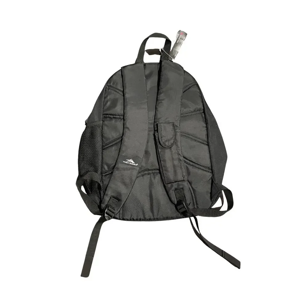 High Sierra Impact Backpack Nylon Daypack NWT School Travel Outdoors Hiking
